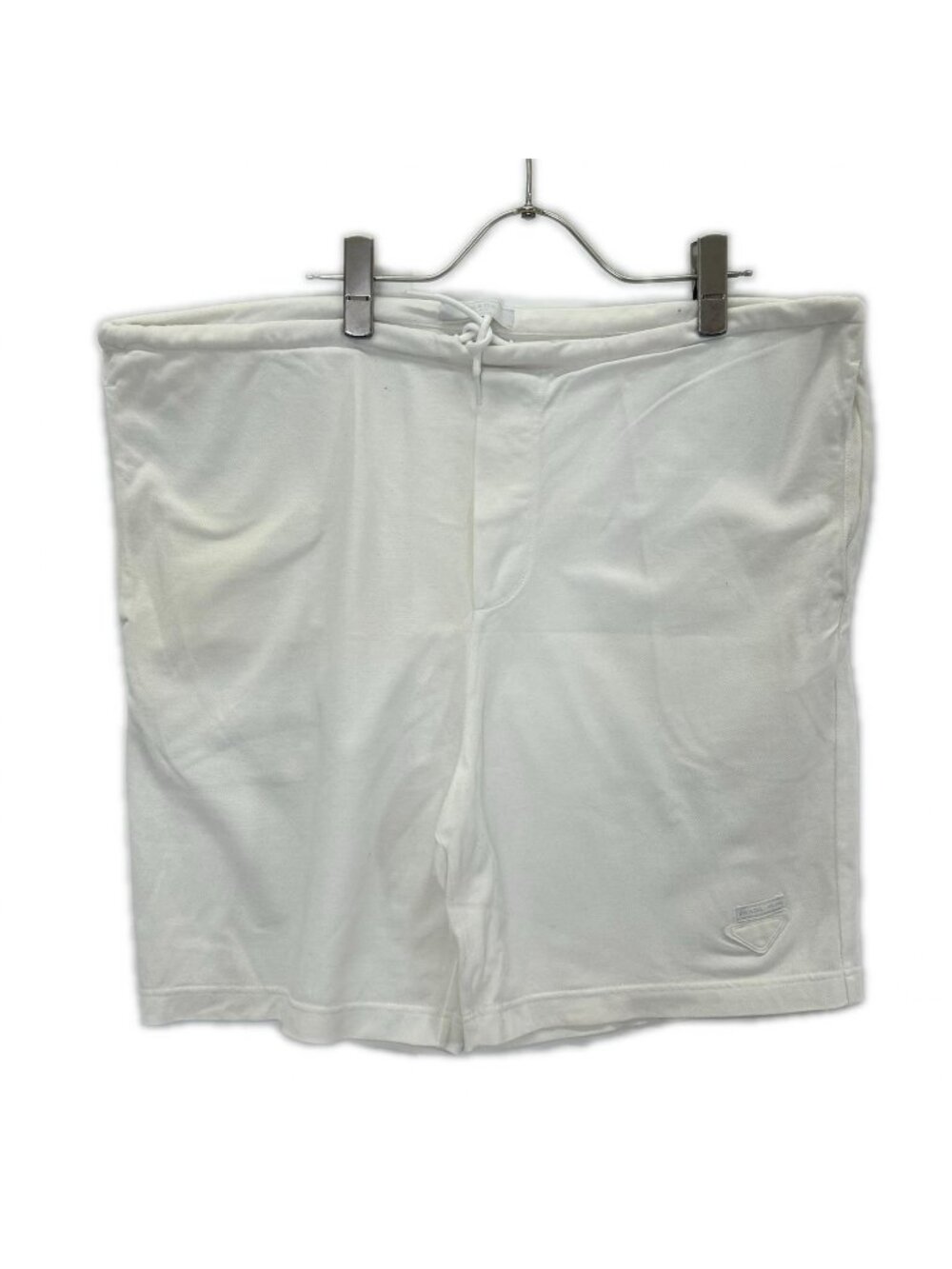 Prada White Cotton Shorts